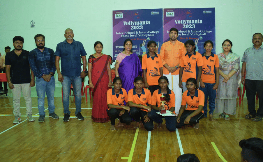 JKK Nattraja College of Nursing and Research Namakkal sports photo 5